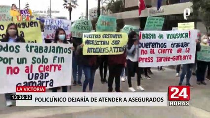 Posible cierre de policlínico en La Victoria: EsSalud habría incumplido pagos a centro médico