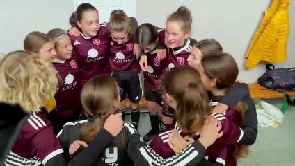 Victoire des u15F ce samedi 20 Novembre face au FBBP 01 2