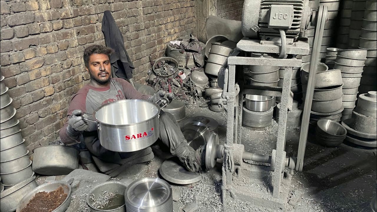 How To MAKE A cookware - Amazing Production Process With Modern Machine