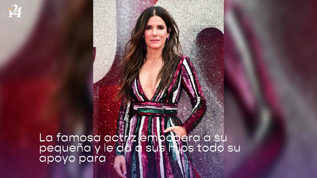 "Será presidenta de Estados Unidos"Sandra Bullock da pistas sobre el posible futuro de su hija Laila