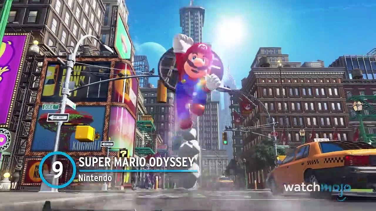 TOP 10 des TRAILERS de JEUX VIDÉO qui ont enflammé INTERNET !