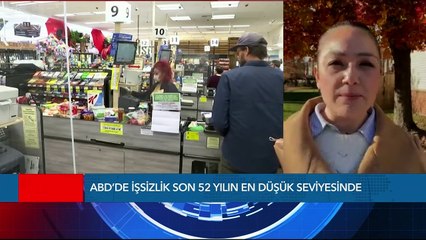 ABD’de İşsizlik Maaşı Başvurularında Rekor Düşüş