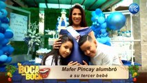 Revelan las primeras fotos del tercer bebé de Mafer Pincay