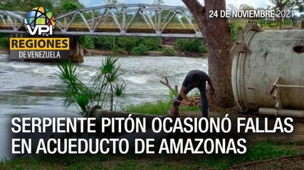Noticias regiones de Venezuela - Miércoles 24 de Noviembre