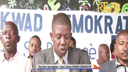 Dirijan ESKWAD DEMOKRATIK denonse kèk sektè yo di kap fè manèv pou pran majorite pòs ministeryèl