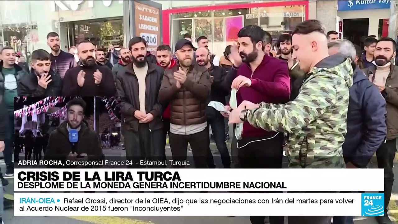 Informe desde Estambul: la lira recuperó algunas pérdidas después de una caída del 15%