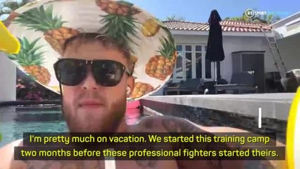 Sparks fly ahead of Fury v Paul fight