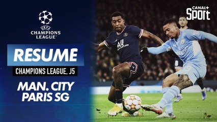 Le résumé de Manchester City / Paris SG