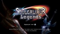 SoulCalibur Legends online multiplayer - wii