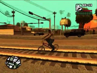 Grand Theft Auto: San Andreas online multiplayer - ps2
