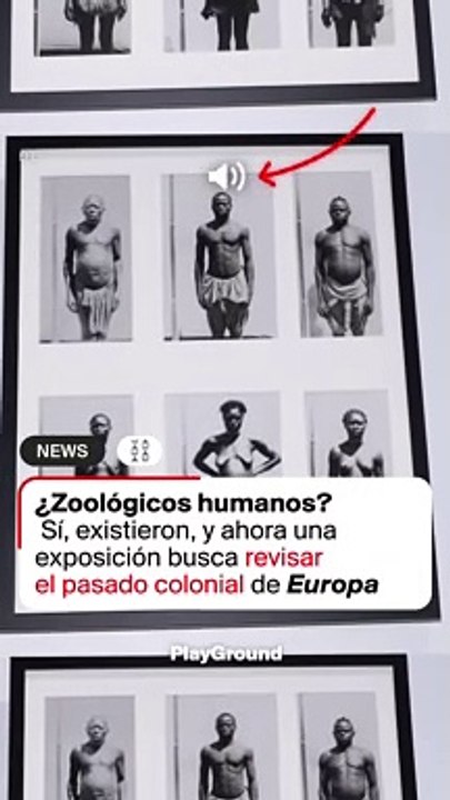 Suena increíble, pero los zoológicos humanos existieron