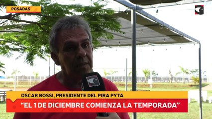 “El 1 de diciembre comienza la temporada”