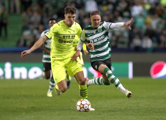 Ligue des Champions - Dortmund sombre encore, le Sporting aux anges !