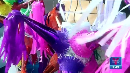 Inauguran la romería navideña en la Central de Abasto de la CDMX