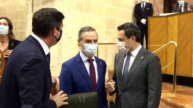 PSOE-A, Unidas Podemos y Vox tumban el Presupuesto andaluz de 2022