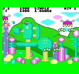 Fantasy Zone online multiplayer - master-system