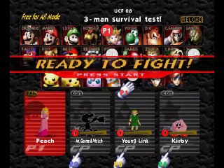 Super Smash Bros. Melee 64 online multiplayer - ngc