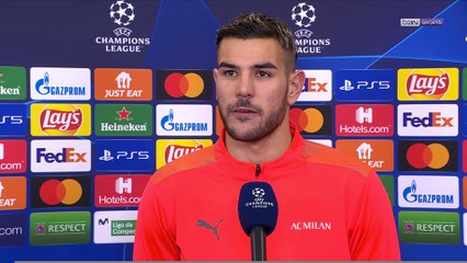 AC Milan / Théo Hernandez : "Tout sera possible face à Liverpool"