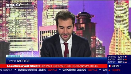 Chine Éco : Ralentissement de la consommation en Chine par Erwan Morice - 24/11