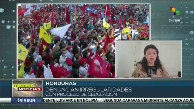 Avanza veda electoral en Honduras