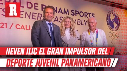Neven Ilic, miembro del Comité Olímpico Internacional, habla de la importancia de los Juegos Panamericanos Jr