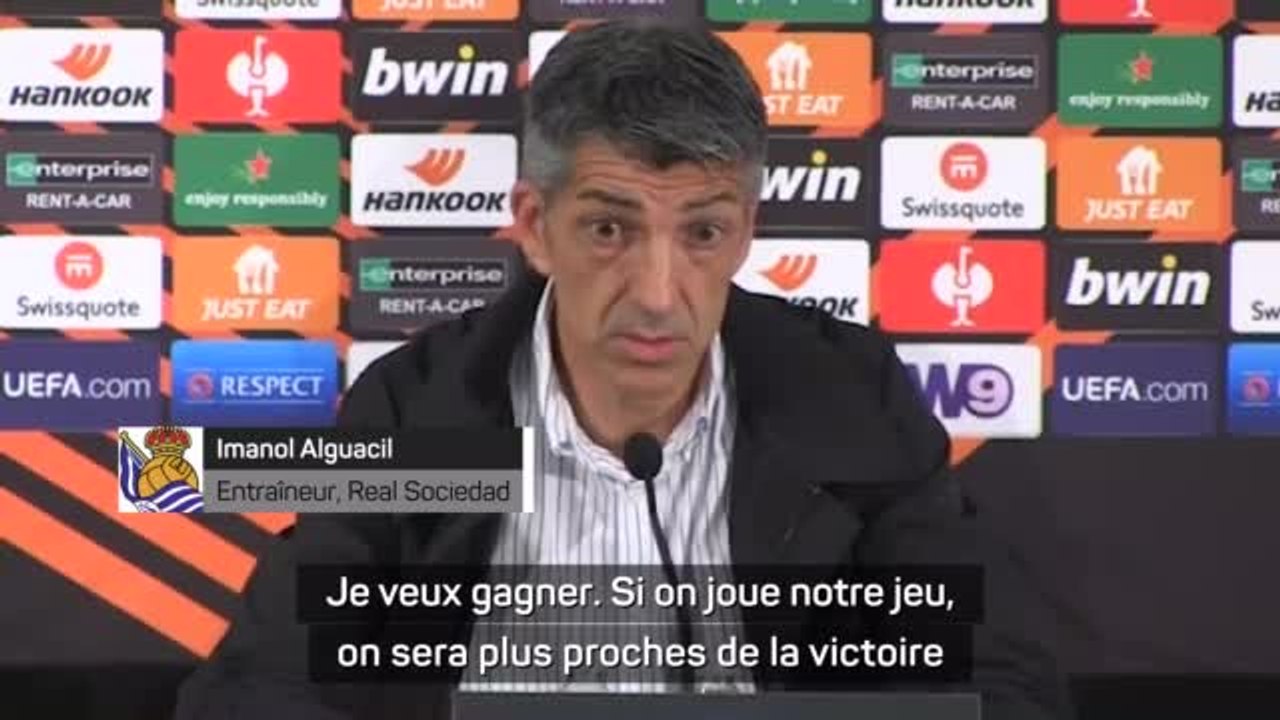 Gr. B - Imanol Alguacil : "À Monaco Pour Gagner" - فيديو Dailymotion