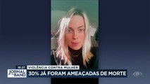 Uma pesquisa mostrou que as agressões contra as mulheres cresceram muito no último ano.