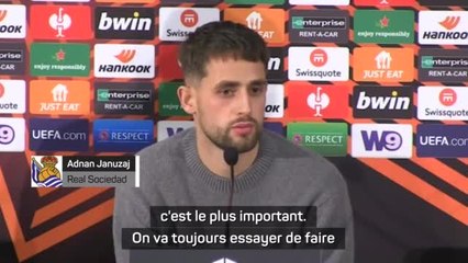Gr. B - Adnan Januzaj : "D'abord se faire plaisir"
