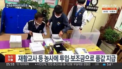 재활교사를 농삿일에…보조금 유용 사회복지시설 적발