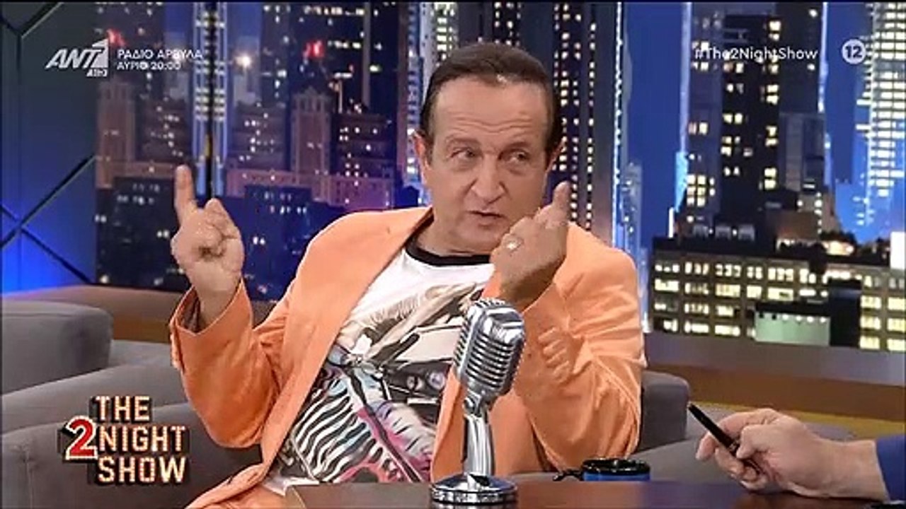 The 2night show: Ο Αρναούτογλου τα είπε «έξω απ...
