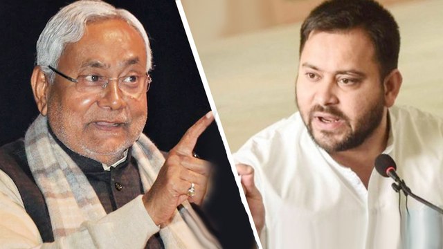 Tejashwi on JDU commenting over Lalu driving jeep video