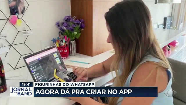 As figurinhas do Whatsapp agora podem ser criadas dentro do próprio aplicativo - não precisa baixar outro.