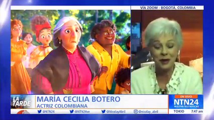 Entrevista a María Cecilia Botero