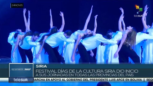 Siria rescata actividades festivas tradicionales tras 11 años de conflicto armado