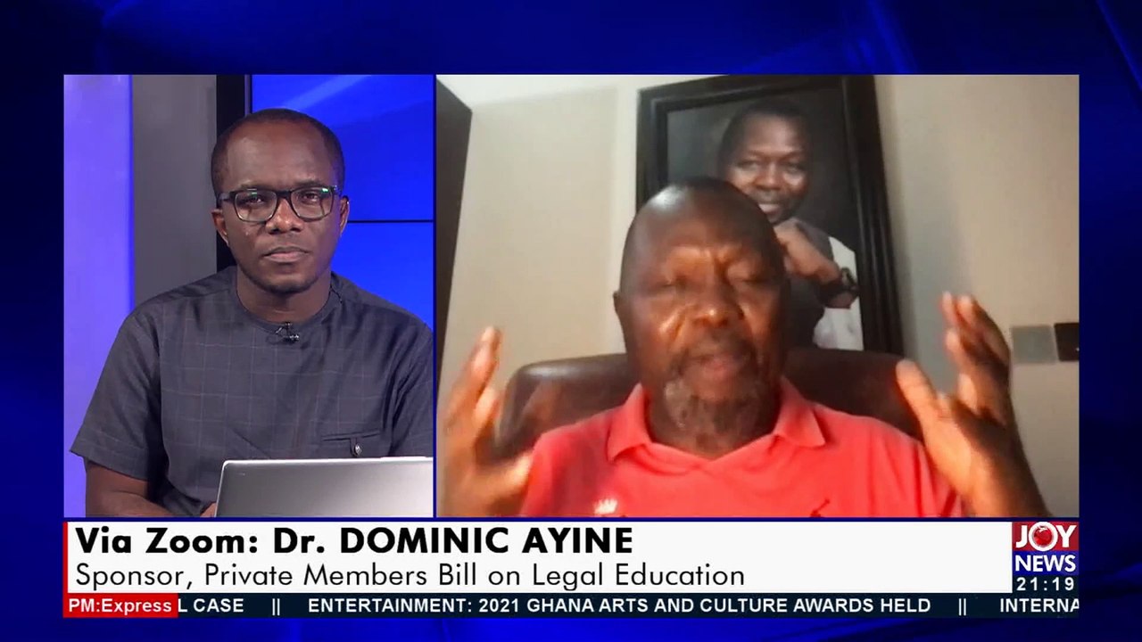 Unpacking AG’s New Legal Profession Bill – PM Express on JoyNews (24-11-21)