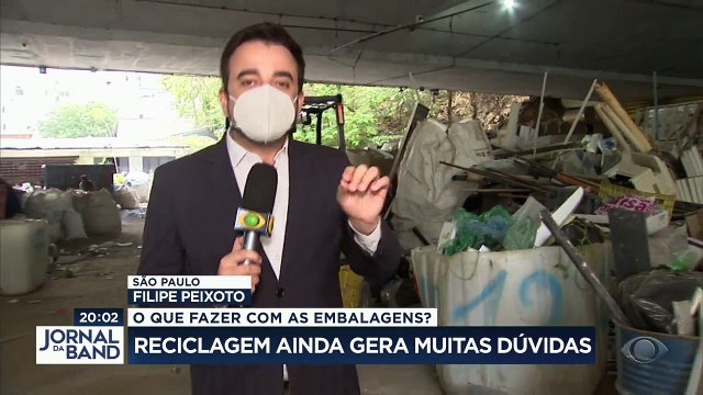 Você sabe quais são as embalagens que podem ser descartadas? Sabe como podem ser descartadas? Saiu uma pesquisa mostrando que muita gente não sabe responder às duas perguntas. #BandJornalismo