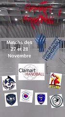Programme des 27 et 28 novembre