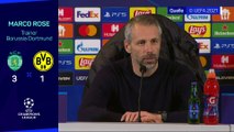 Rose nach CL-Knockout: “Wir müssen besser werden!”