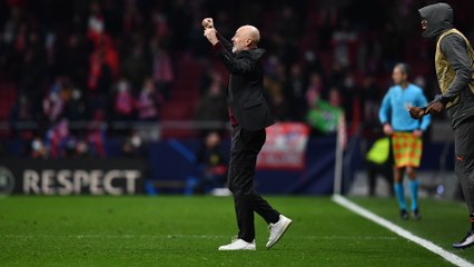 Pioli: "Prestazione dominante, applausi ai ragazzi"