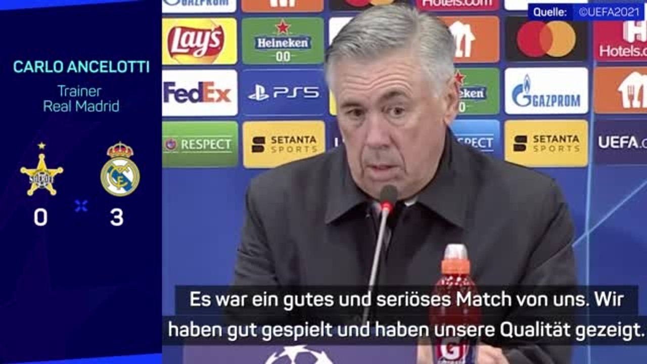 Alaba verletzt? Ancelotti: 'Es geht ihm ganz gut'