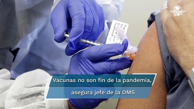 Vacunas antiCovid ofrecen solo 40% de protección frente a variante Delta: OMS