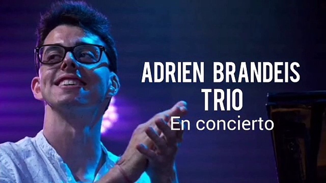 Adrien Brandeis Trío - Gira Mexico Fall Tour 2021