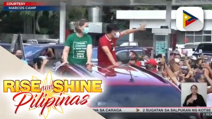 Ex-senator Marcos Jr., deadma sa mga pumupuna sa resulta ng kanyang drug test