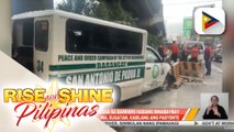 CHIKA ON THE ROAD | Ambulansiya, bumangga sa barriers habang binabaybay ang EDSA Busway; lima sugatan, kabilang ang pasyente