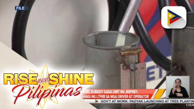 P7,200 one-time fuel subsidy sa mga jeepney drivers, sinimulan nang ipamahagi ng LTFRB