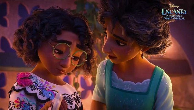 Encanto la fantastique famille Madrigal Film - Les voix françaises de Bruno et Agustín