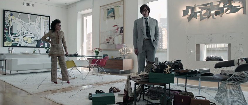 House of Gucci Film Extrait - Contrefaçons Gucci