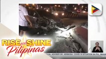 2 sugatan sa salpukan ng kotse at SUV sa Quezon City