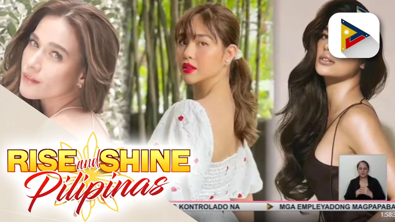 TALK BIZ | Bea Alonzo, bagong calendar girl