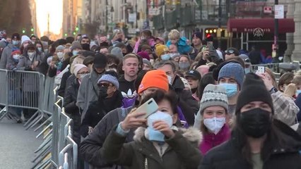 Şükran Günü yürüyüşü için hazırlıklar yapıldı